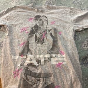 Tate McRae Miss Possessive Tour T Shirt
